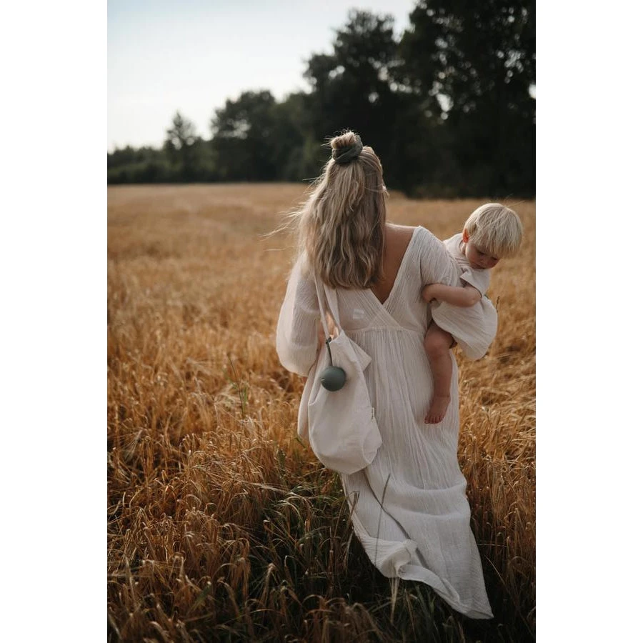 Mushie Pacifier Case - Stone - Image 5