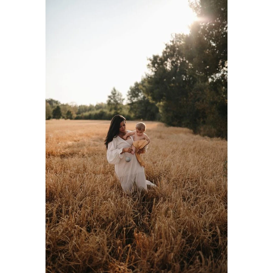 Mushie Pacifier Case - Stone - Image 2