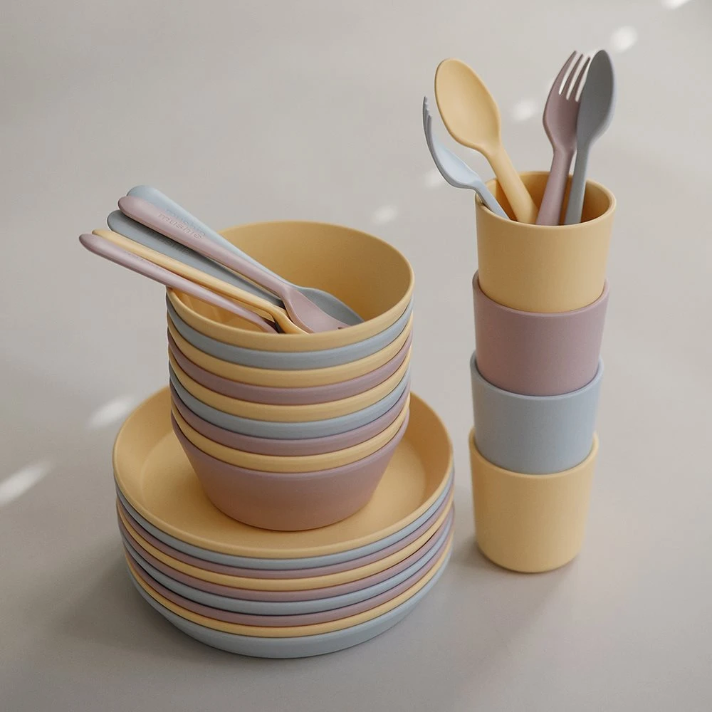 Mushie Fork And Spoon Set VARIOUS COLOURS - Image 13