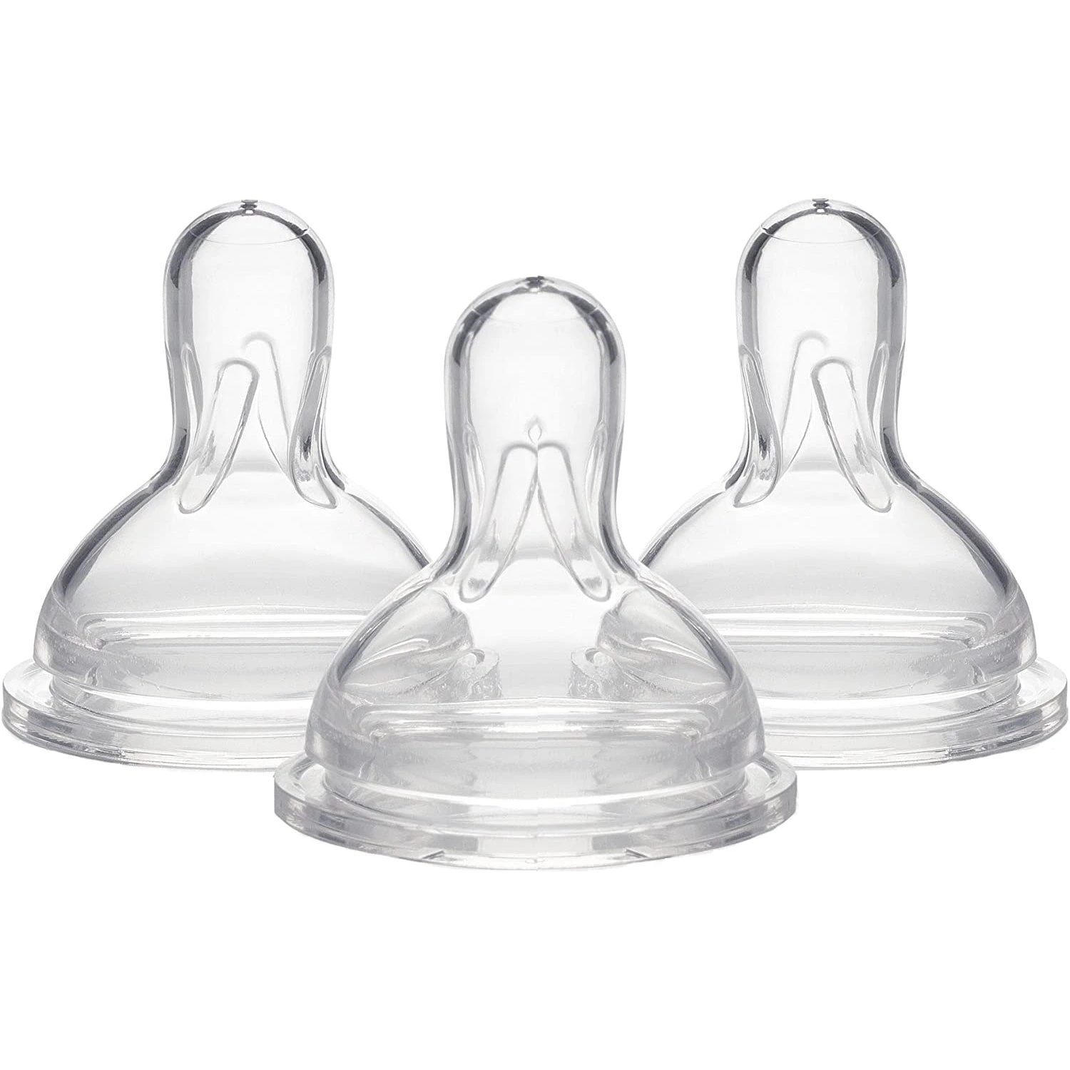Medela Wide Base Teat - 3 Pack