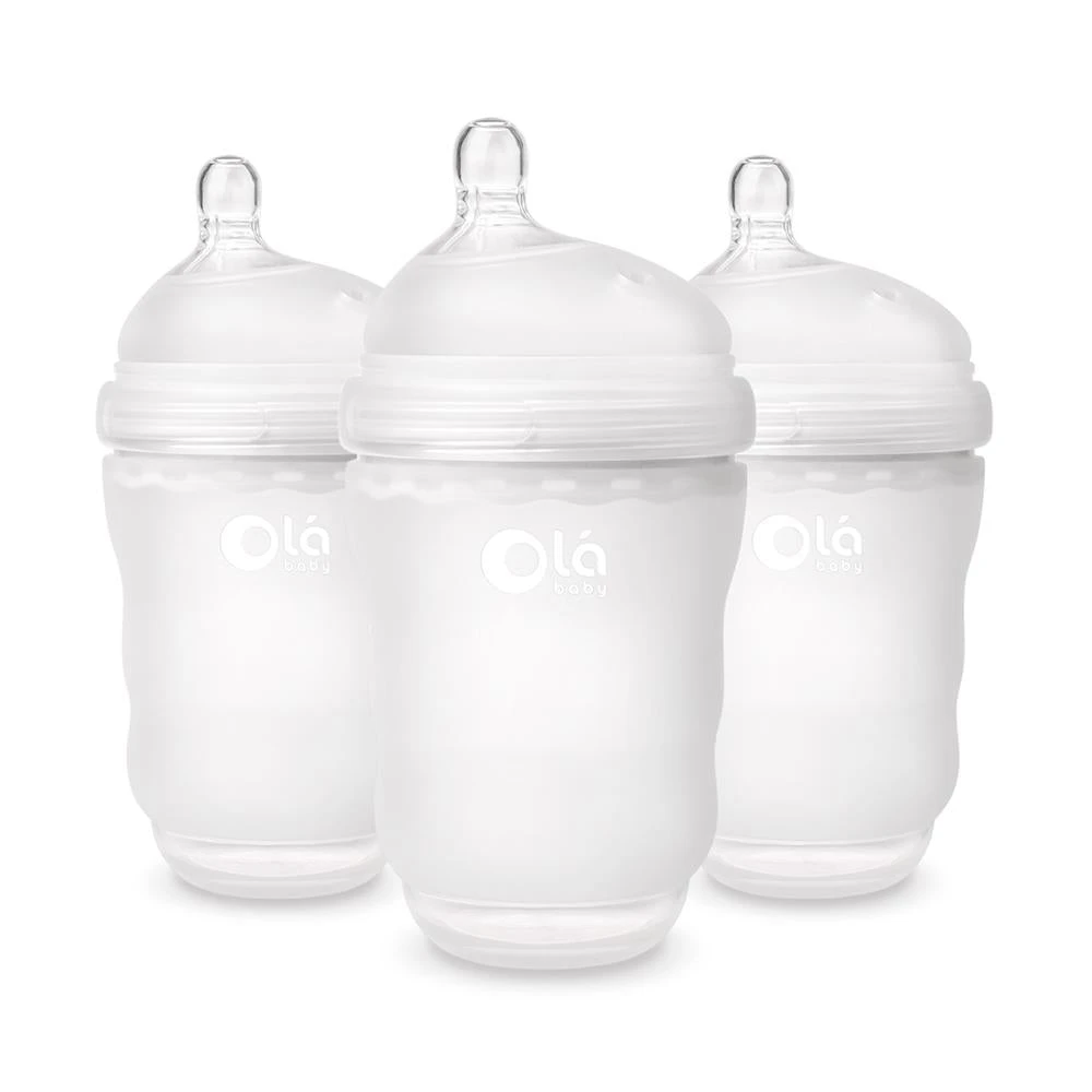 Gentle Bottle 3 Pack - Frost VARIOUS SIZES