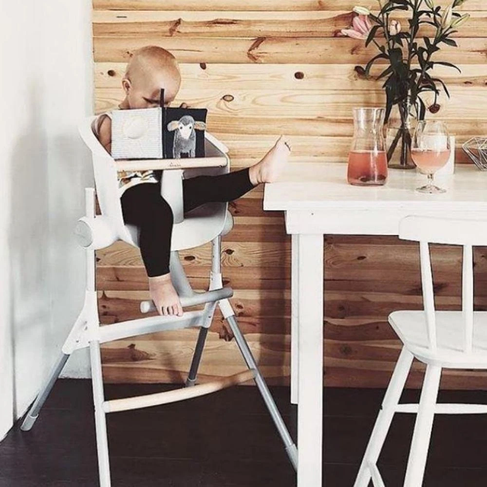 Beaba Up & Down Highchair VARIOUS COLOURS - Image 6