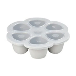 Beaba Silicone Multiportions 6 X 150ml - Light Mist