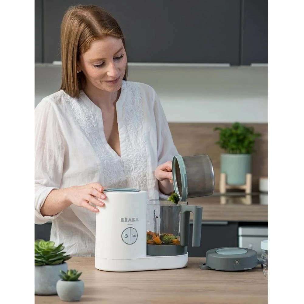 Beaba Babycook NEO - White/Grey - Image 7