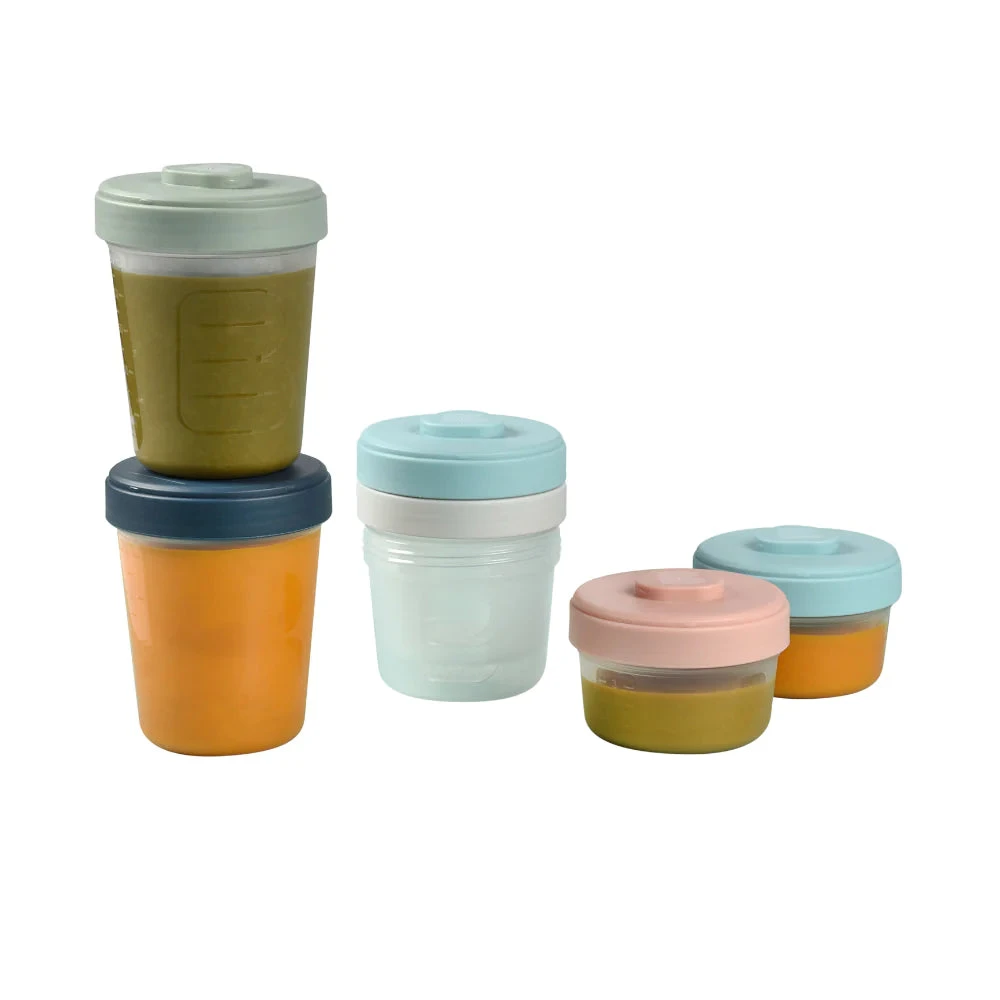 Beaba Clip Portions Food Storage Pro Set - Image 2