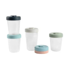 Beaba Clip Portions Food Storage Toddler Set 250ml