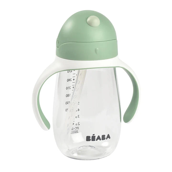 Beaba Straw Cup 300ml VARIOUS COLOURS - Image 4