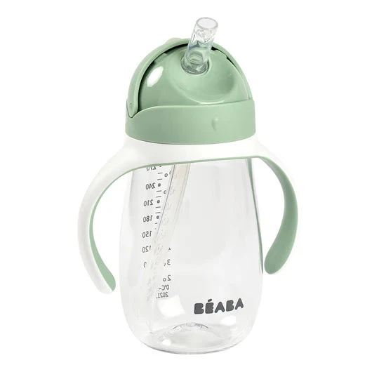 Beaba Straw Cup 300ml VARIOUS COLOURS - Image 3