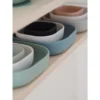 Beaba Silicone 3 Piece Nesting Bowl Set VARIOUS COLOURS