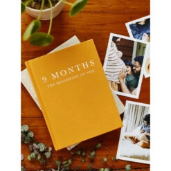 9 Months. Pregnancy Journal