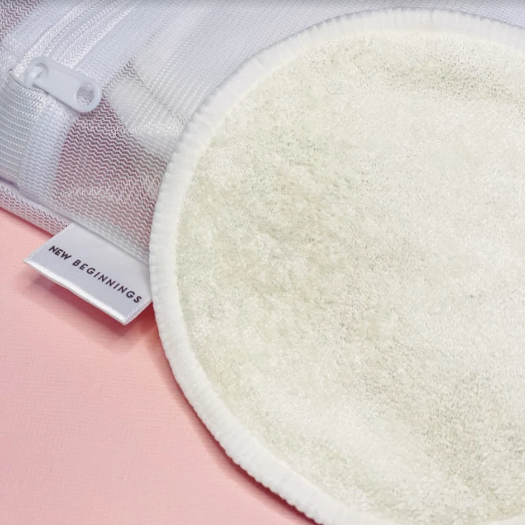 Washable Bamboo Nursing Pads (8 Pack) - Image 2