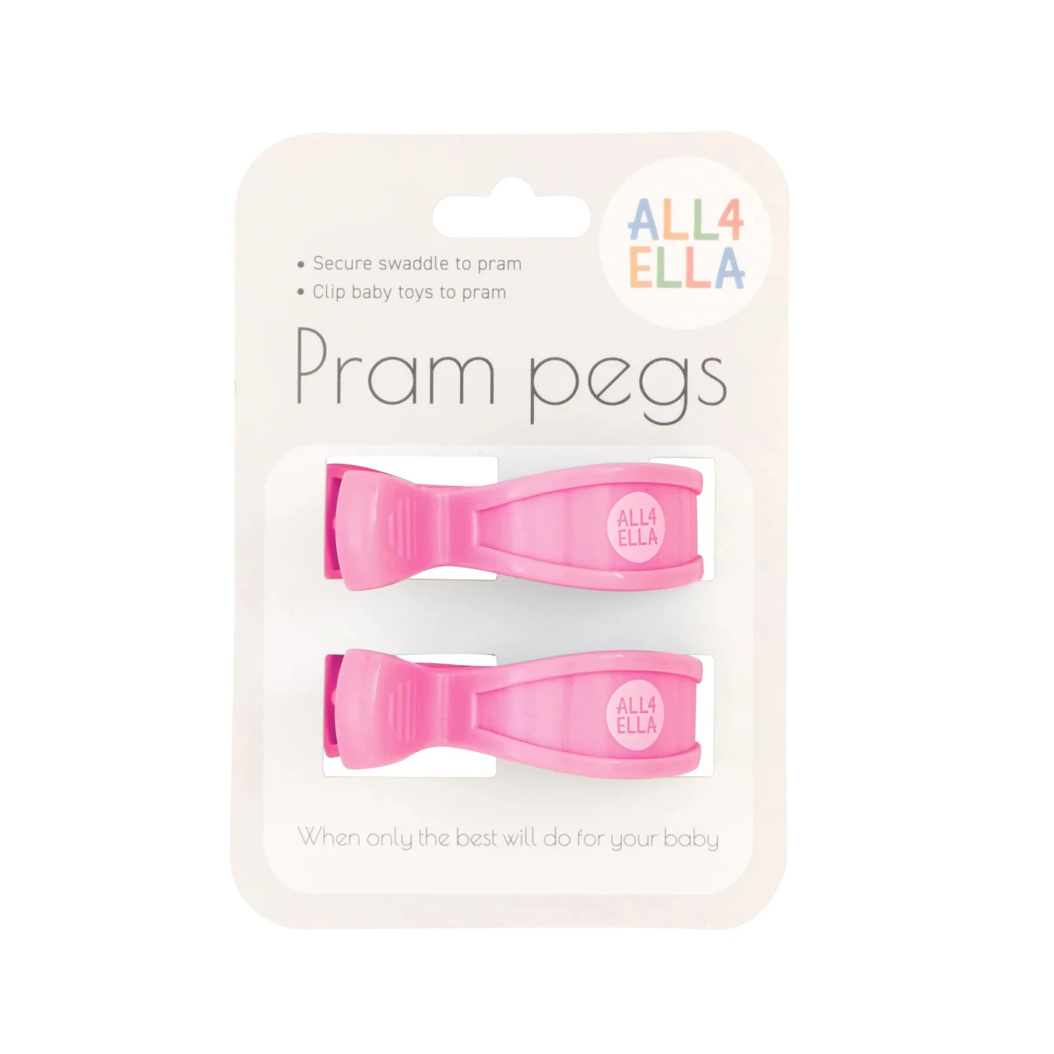 2 Pack Pegs VARIOUS COLOURS - Image 3