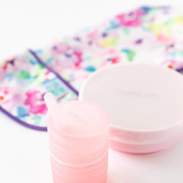 Bumkins Silicone Straw Cup With Lid VARIOUS COLOURS - Image 8