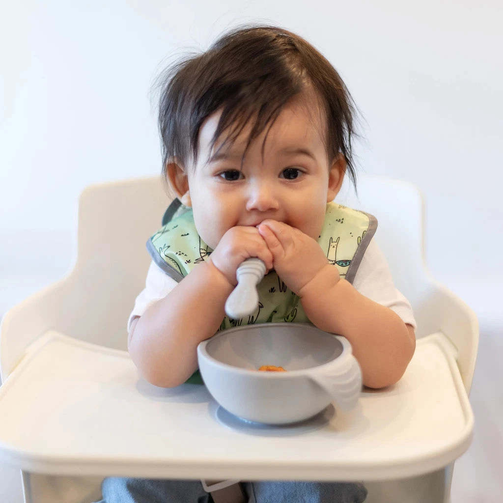 Bumkins Silicone Dipping Spoon 3pk VARIOUS COLOURS - Image 7