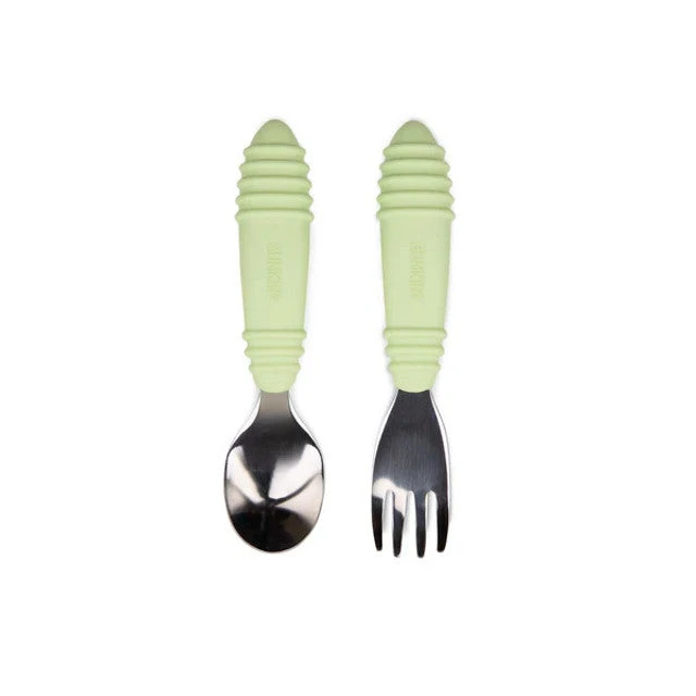 Bumkins Spoon And Fork VARIOUS COLOURS - Image 3