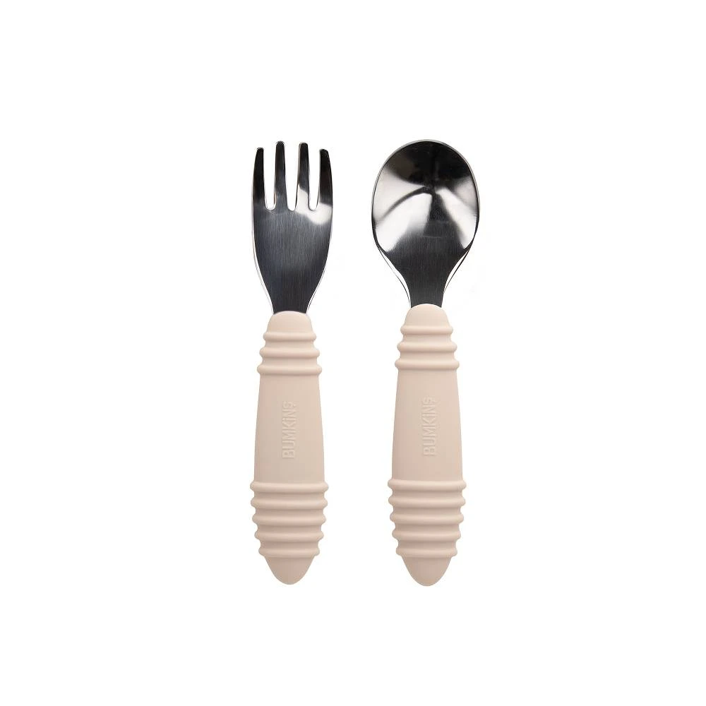 Bumkins Spoon And Fork VARIOUS COLOURS - Image 2