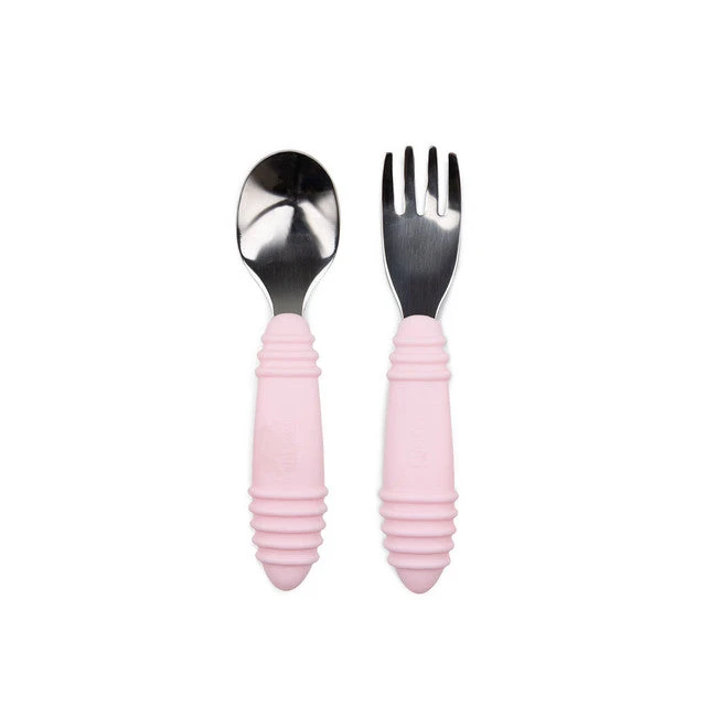 Bumkins Spoon And Fork VARIOUS COLOURS - Image 4