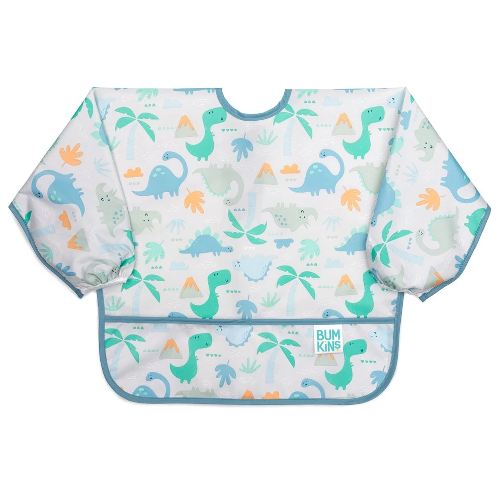 Bumkins Waterproof Sleeved Bib VARIOUS STYLES