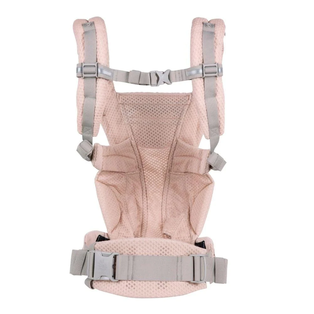 Ergobaby Omni Breeze Baby Carrier - Pink Quartz - Image 3