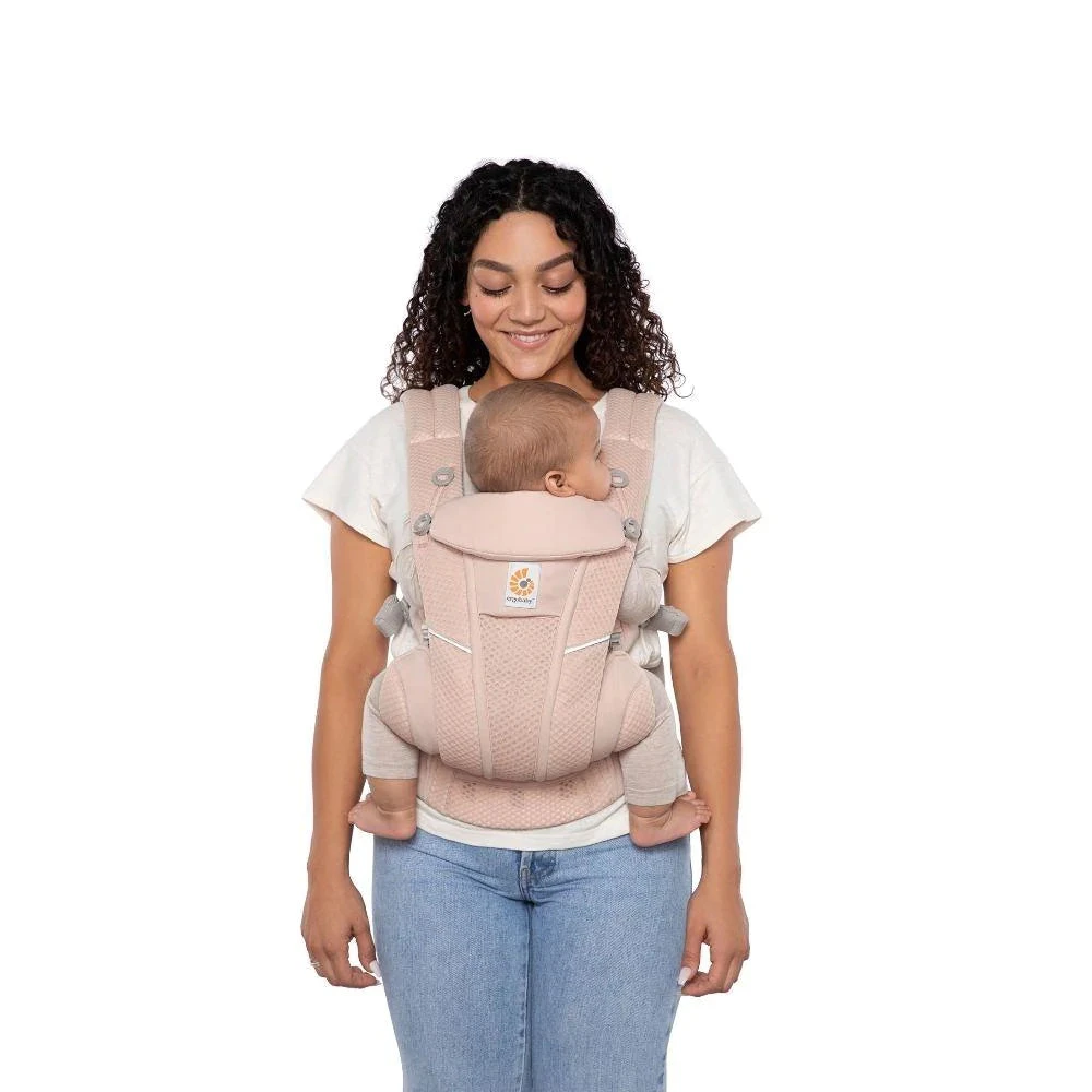 Ergobaby Omni Breeze Baby Carrier - Pink Quartz - Image 4