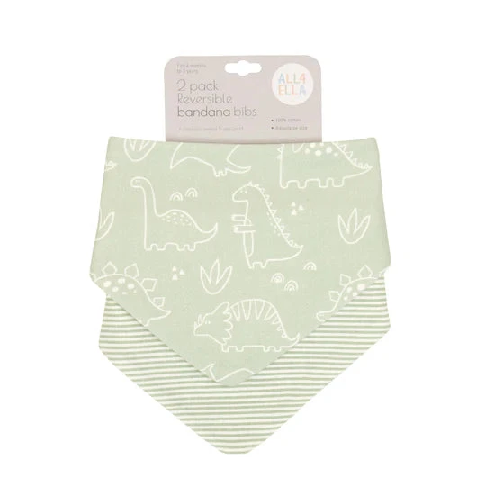 Bandana Bibs 2pk VARIOUS STYLES - Image 8