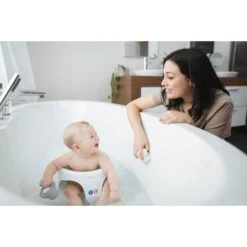 Angelcare Bath Ring Seat - Light Grey