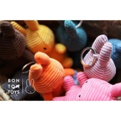 Miffy ECO Corduroy Keychain VARIOUS COLOURS
