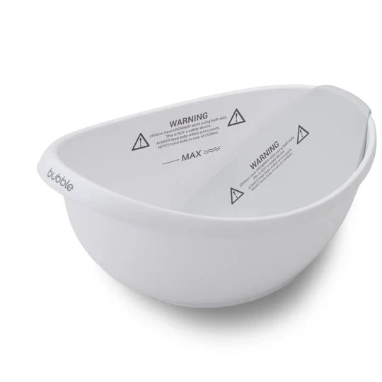 Cuddle Bath With Bath Seat VARIOUS COLOURS - Image 6