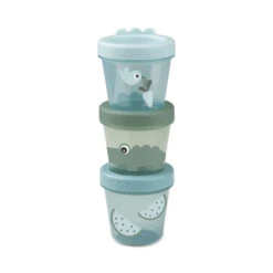 Done By Deer Baby Food Container 3-pack VARIOUS COLOURS
