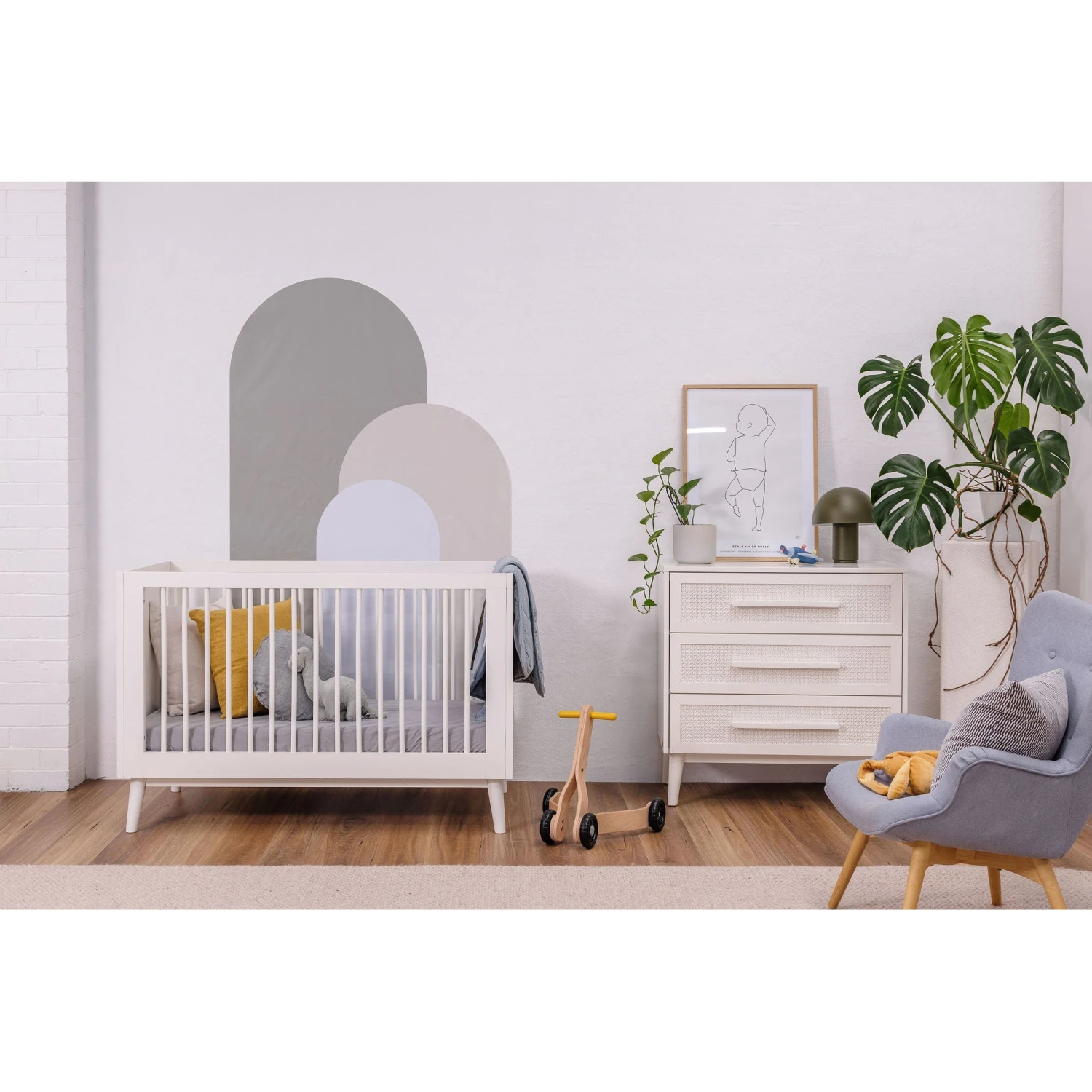 Kaya Chest 3 Drawer - Image 5