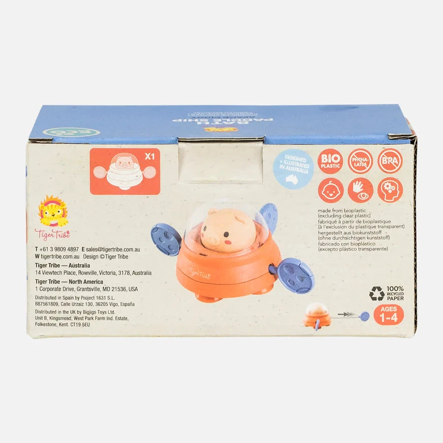 Tiger Tribe Bath Paddle Ship - Space Piggy - Image 5