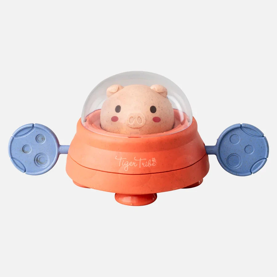 Tiger Tribe Bath Paddle Ship - Space Piggy