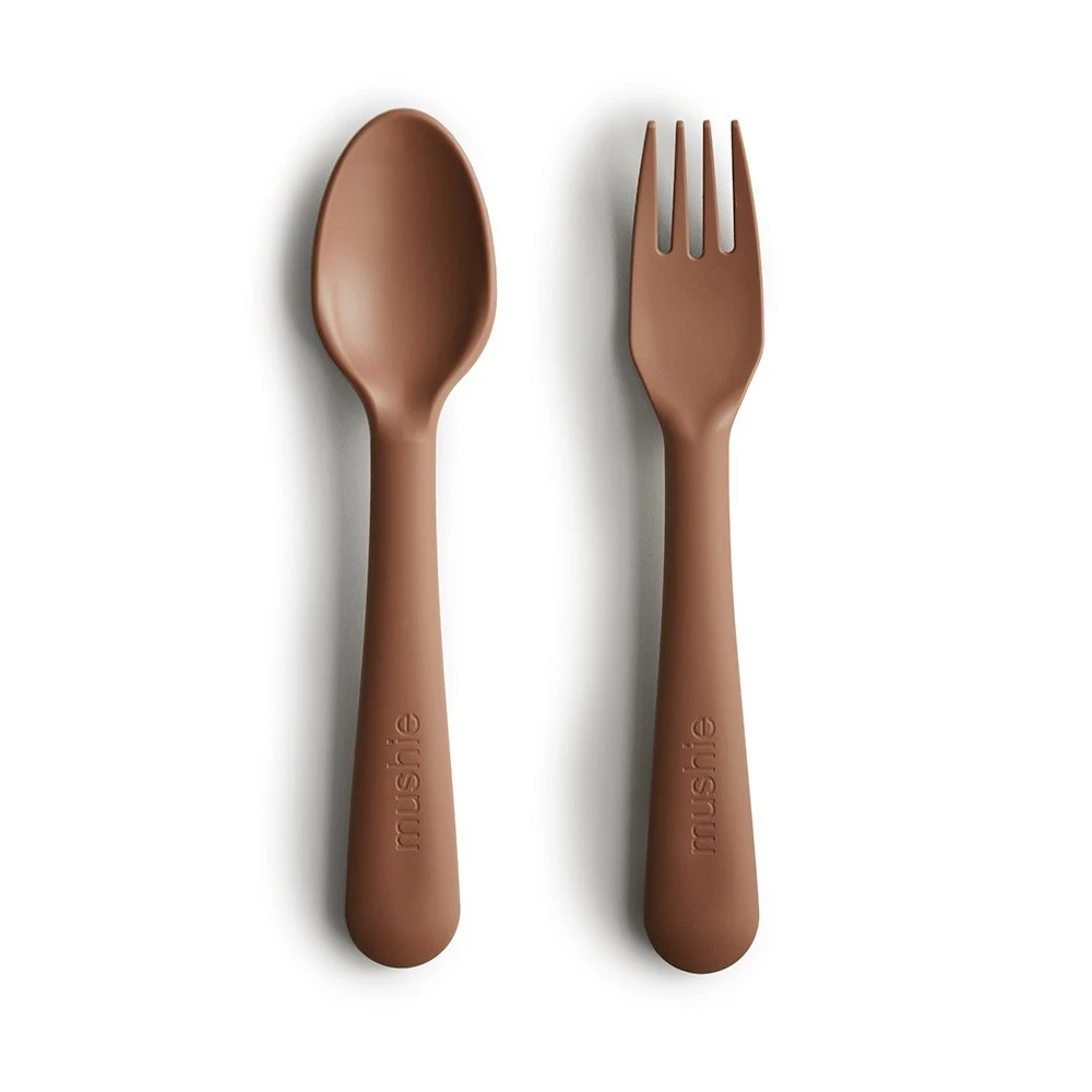 Mushie Fork And Spoon Set VARIOUS COLOURS - Image 10