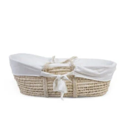Childhome Corn Husk Moses Basket With Insert