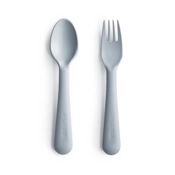 Mushie Fork And Spoon Set VARIOUS COLOURS - Image 9