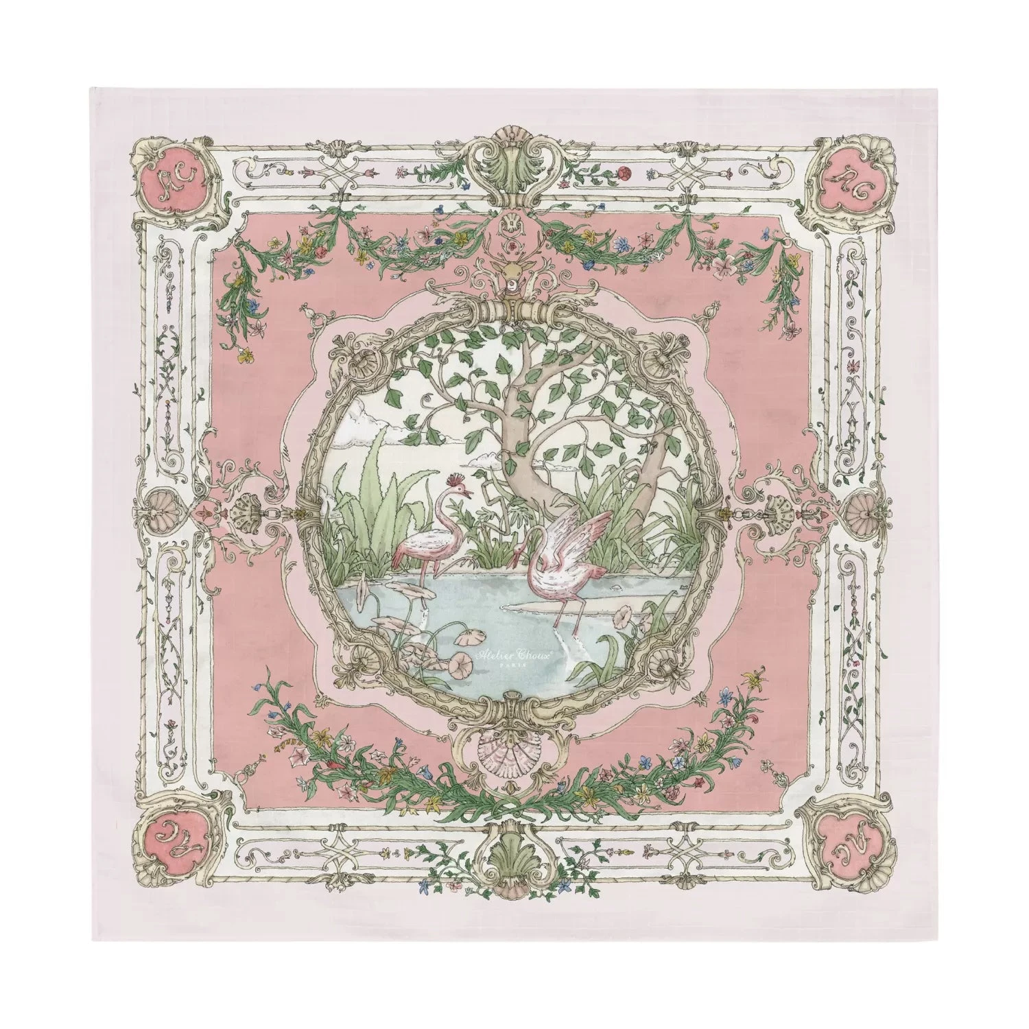Swaddle - Tapestry Pink On Pink PRE ORDER JULY