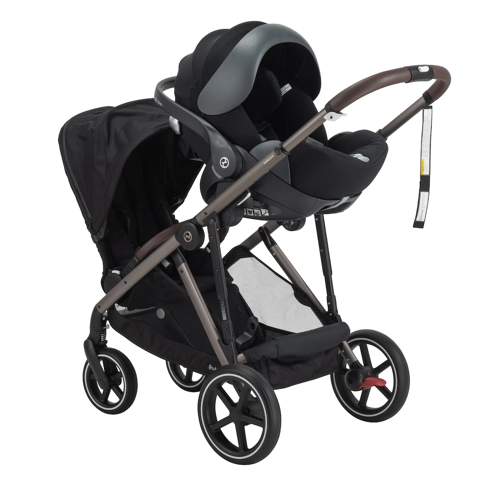 CYBEX Cloud Q Capsule + Base - Stardust Black - Image 5