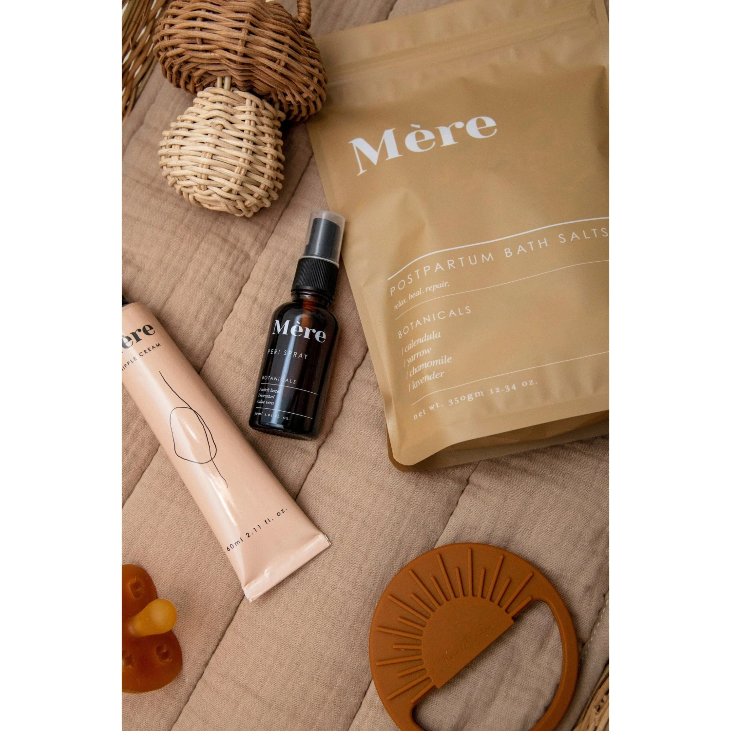 Postpartum Bath Salts 350g - Image 3