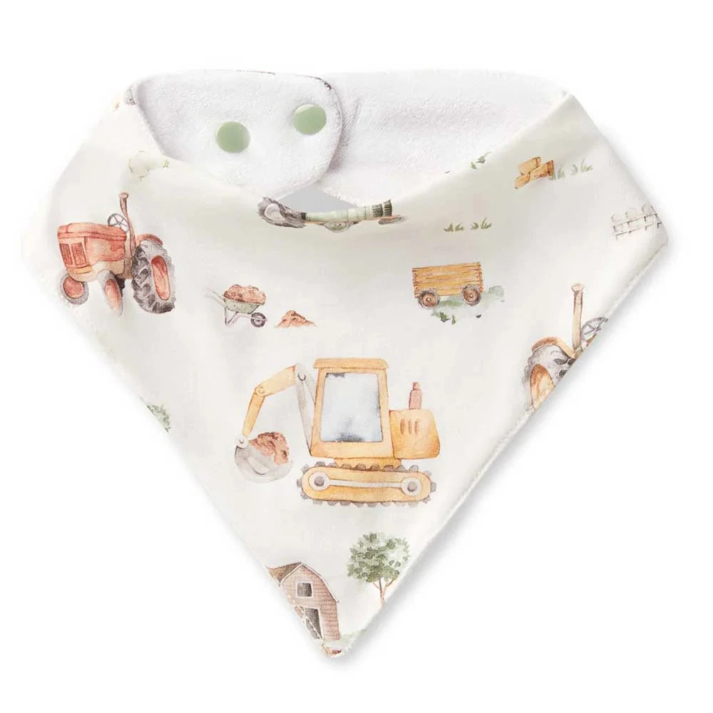 Bandana Organic Dribble Bib VARIOUS COLOURS - Image 20