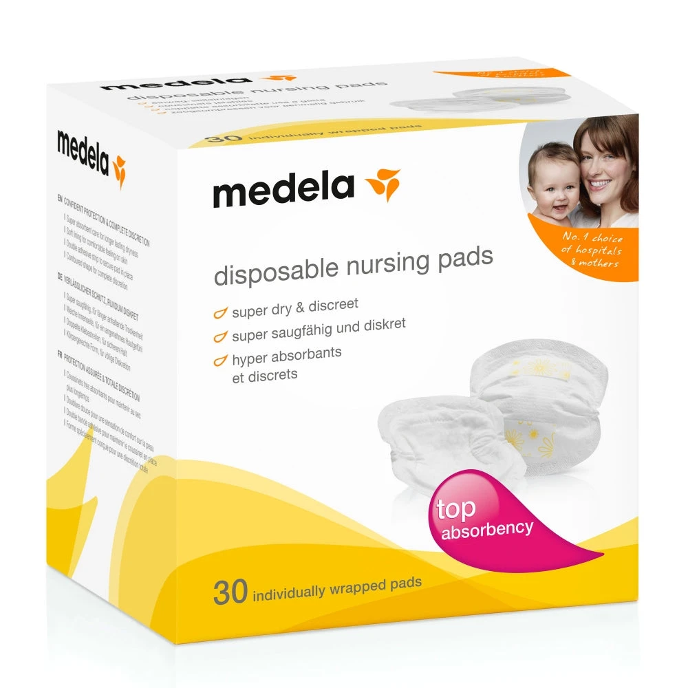 Medela Disposable Bra Pads - Image 2