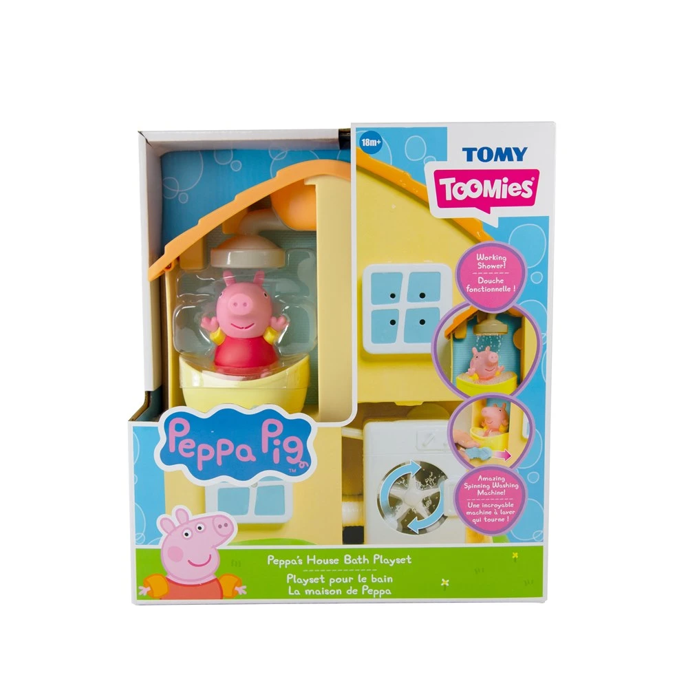 Peppa's House Bath Playset - Image 2