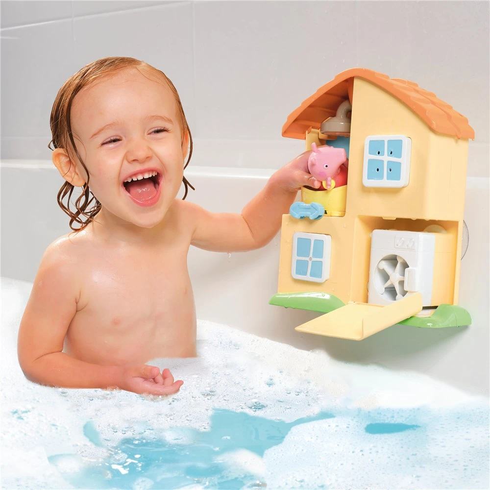 Peppa's House Bath Playset - Image 4