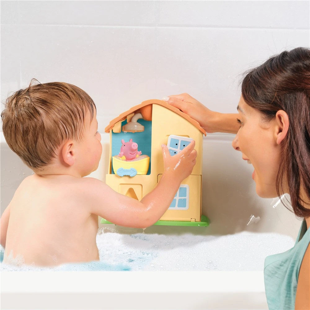 Peppa's House Bath Playset - Image 5