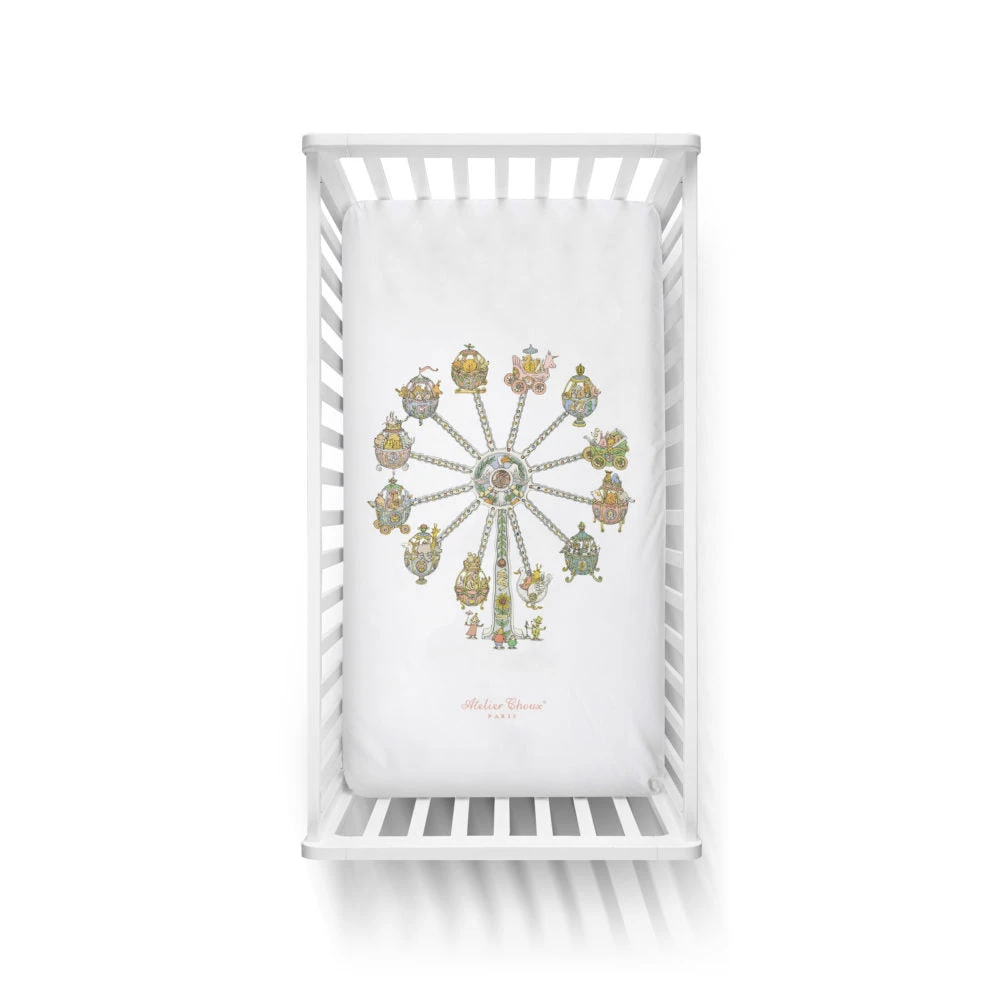 Fitted Sheet - Ferris Wheel