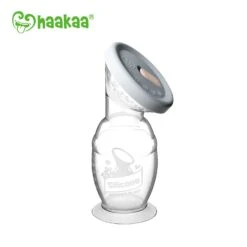 Haakaa Silicone Breast Pump And Cap Combo 150ml