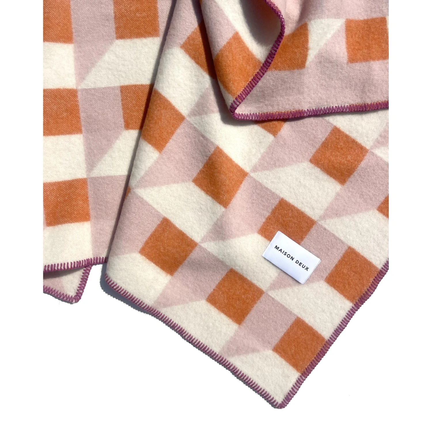 Cubics Blanket VARIOUS COLOURS - Image 11