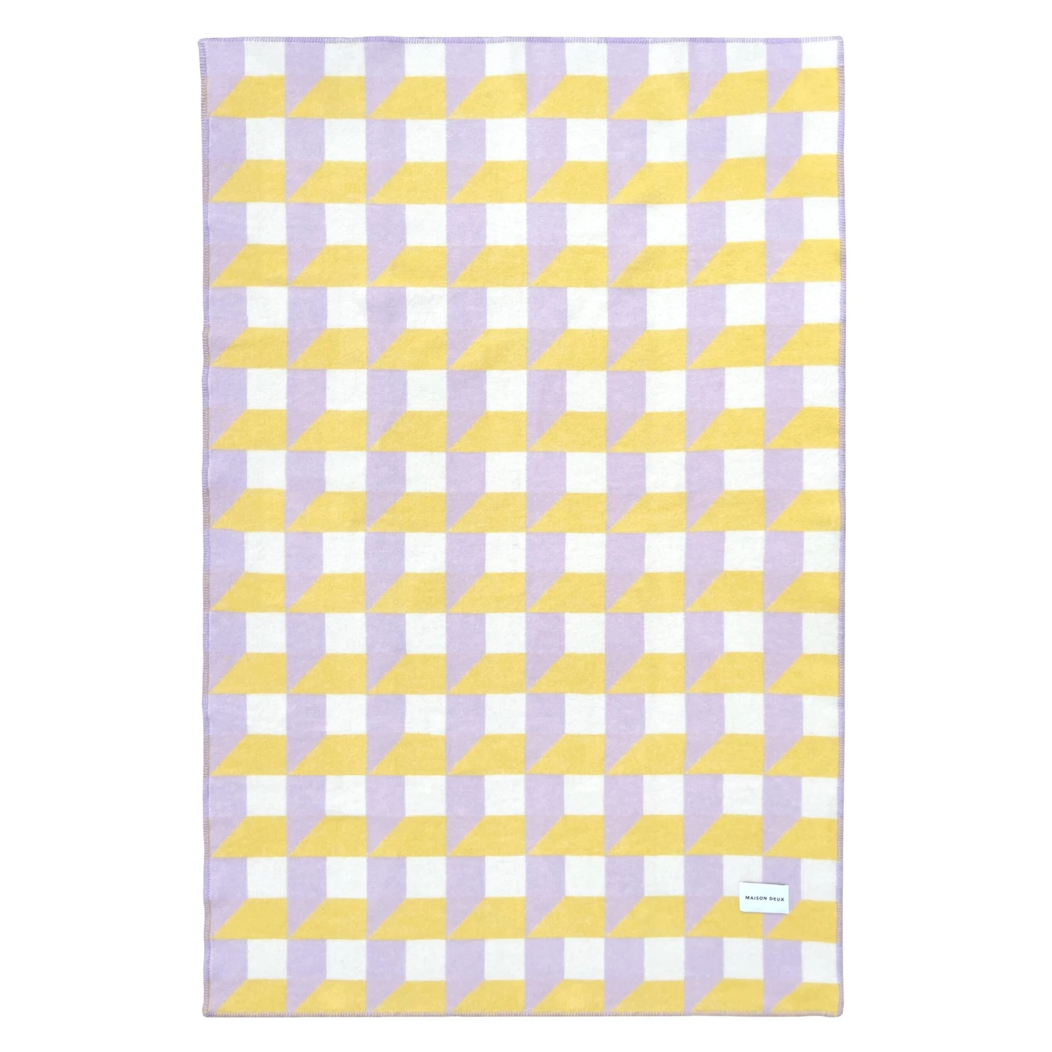 Cubics Blanket VARIOUS COLOURS - Image 9