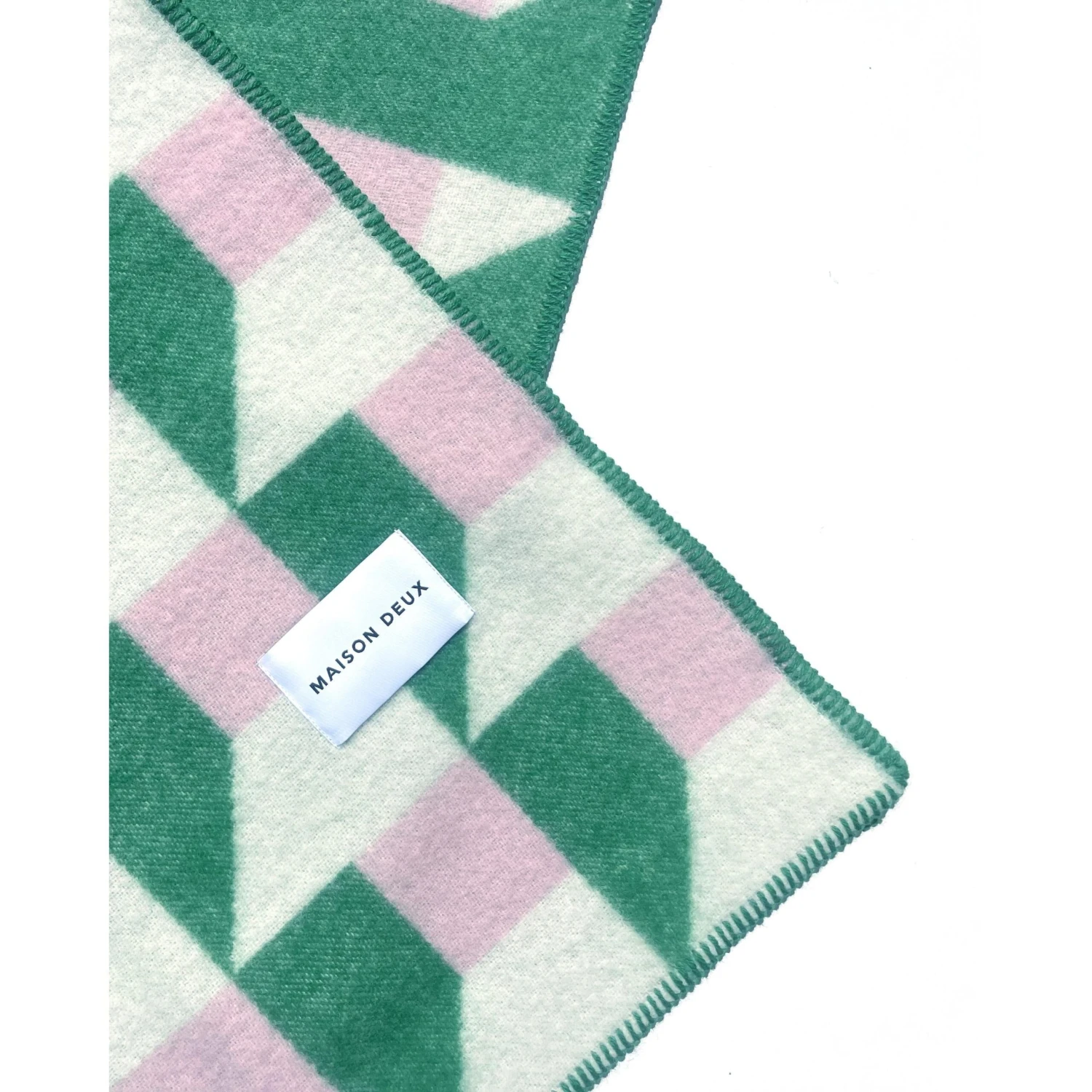 Cubics Blanket VARIOUS COLOURS - Image 5