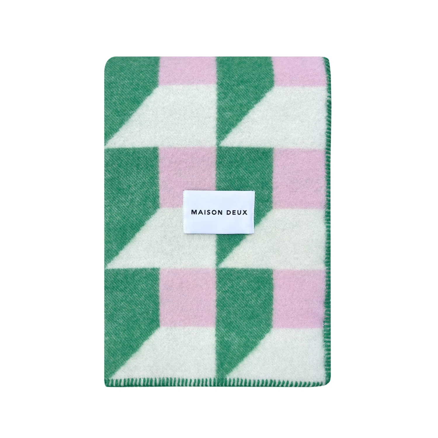 Cubics Blanket VARIOUS COLOURS - Image 4