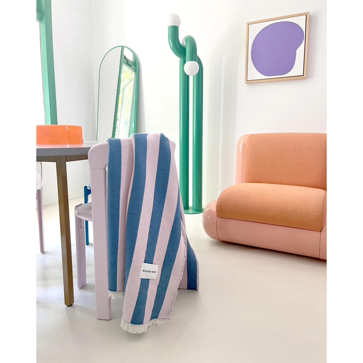 Cotton Candy Wrap Blanket VARIOUS COLOURS - Image 3